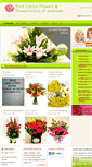 Mobile Screenshot of firstchoiceflowers.com.au